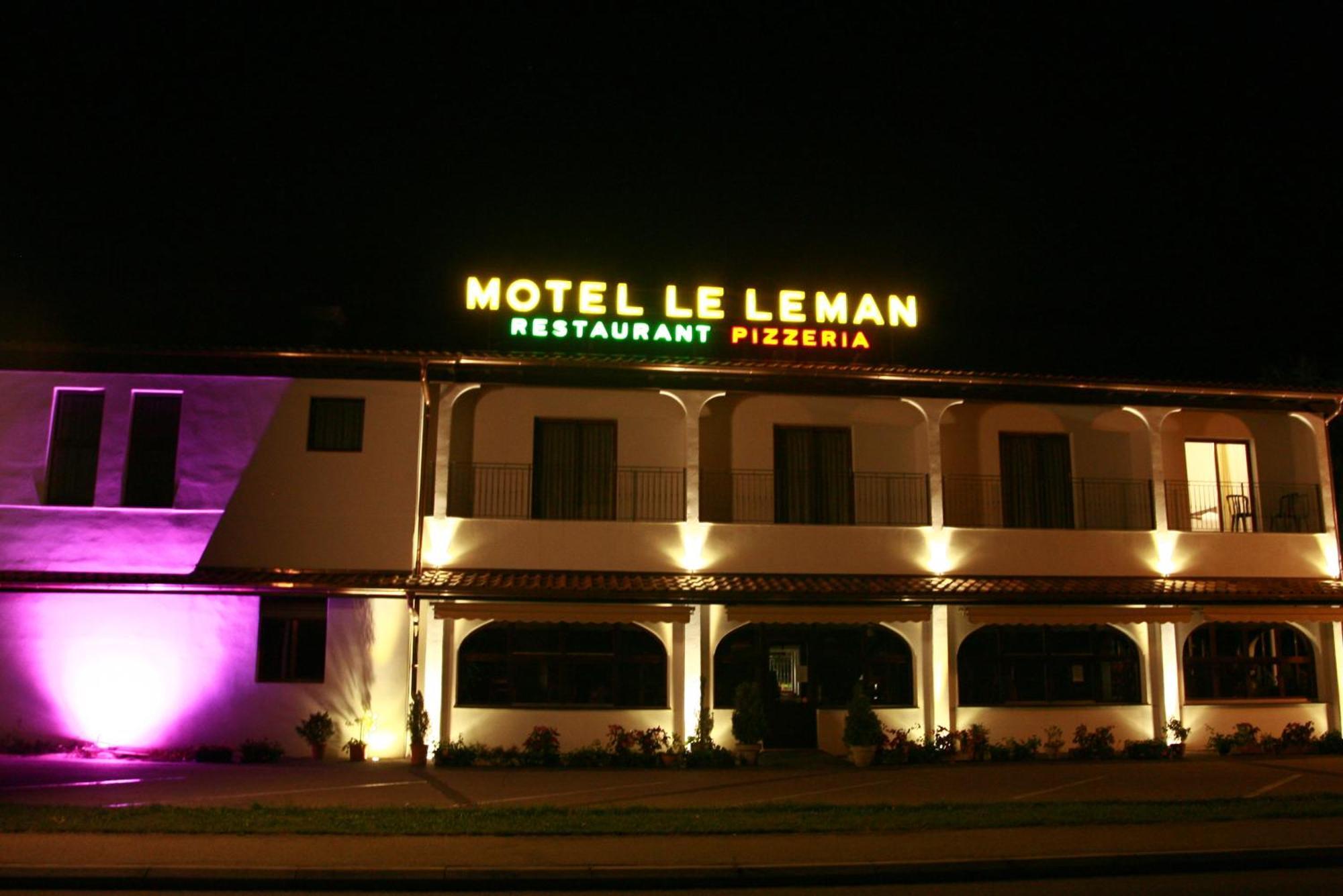 Motel Le Leman Commugny Εξωτερικό φωτογραφία