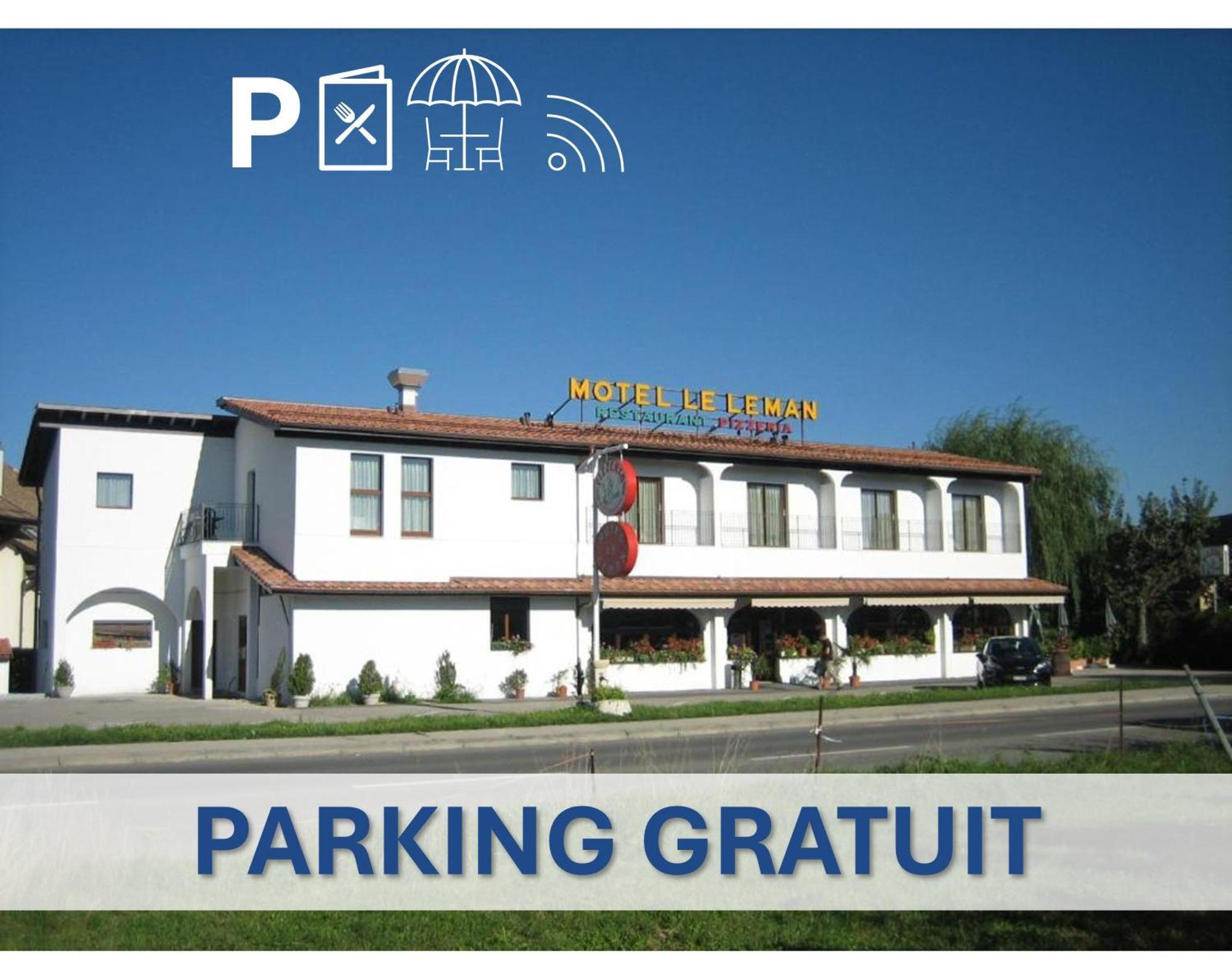 Motel Le Leman Commugny Εξωτερικό φωτογραφία