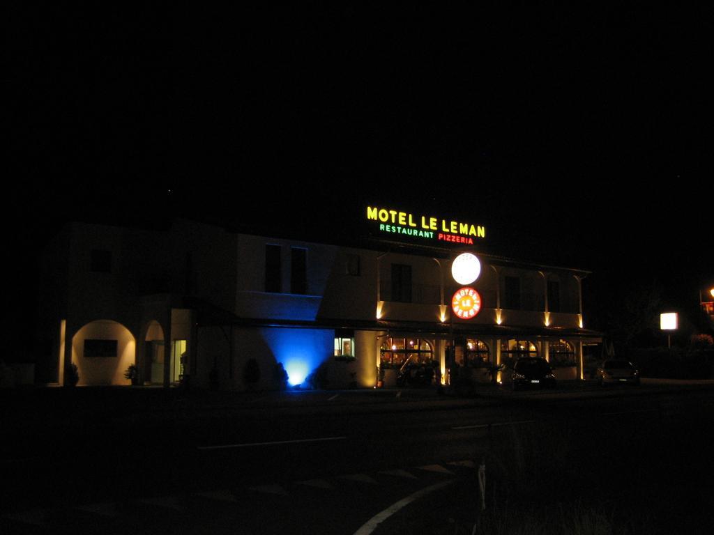 Motel Le Leman Commugny Εξωτερικό φωτογραφία