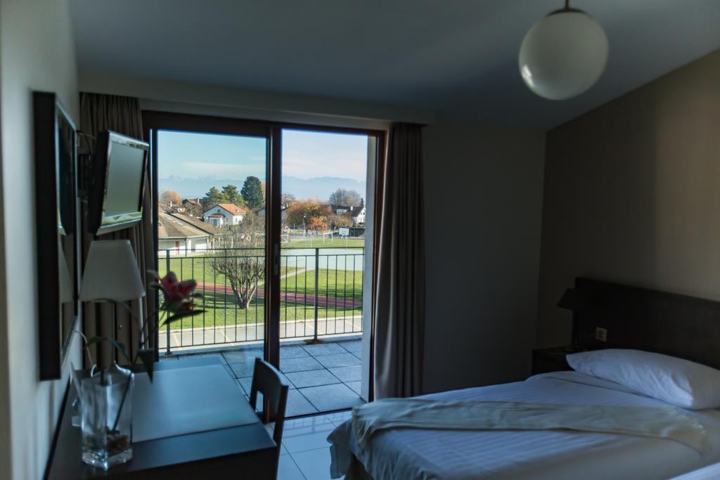 Motel Le Leman Commugny Εξωτερικό φωτογραφία