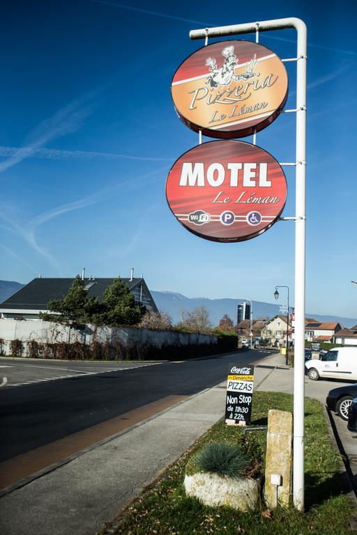 Motel Le Leman Commugny Εξωτερικό φωτογραφία